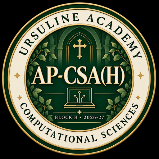 AP CSA (H) class