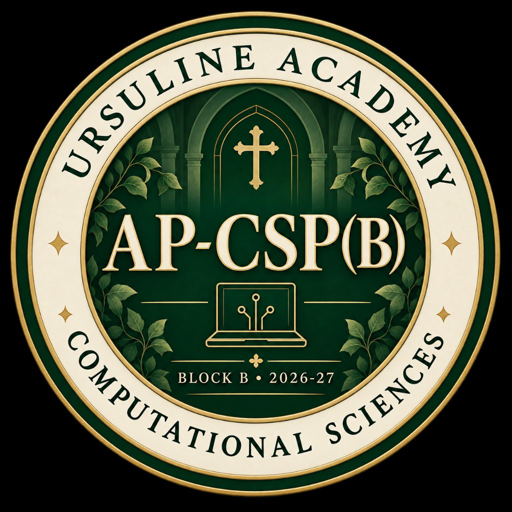 AP CSP (B) class