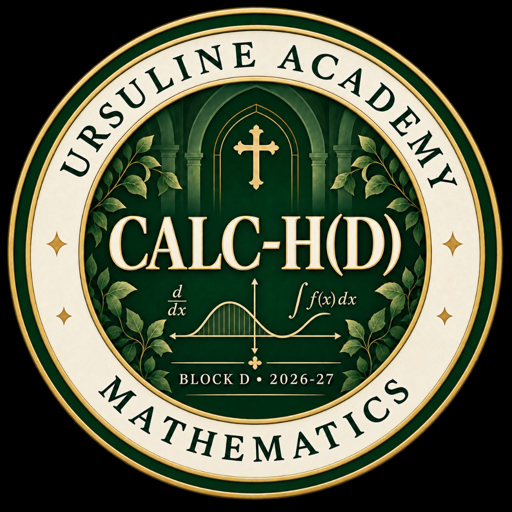 Calculus H (D) class